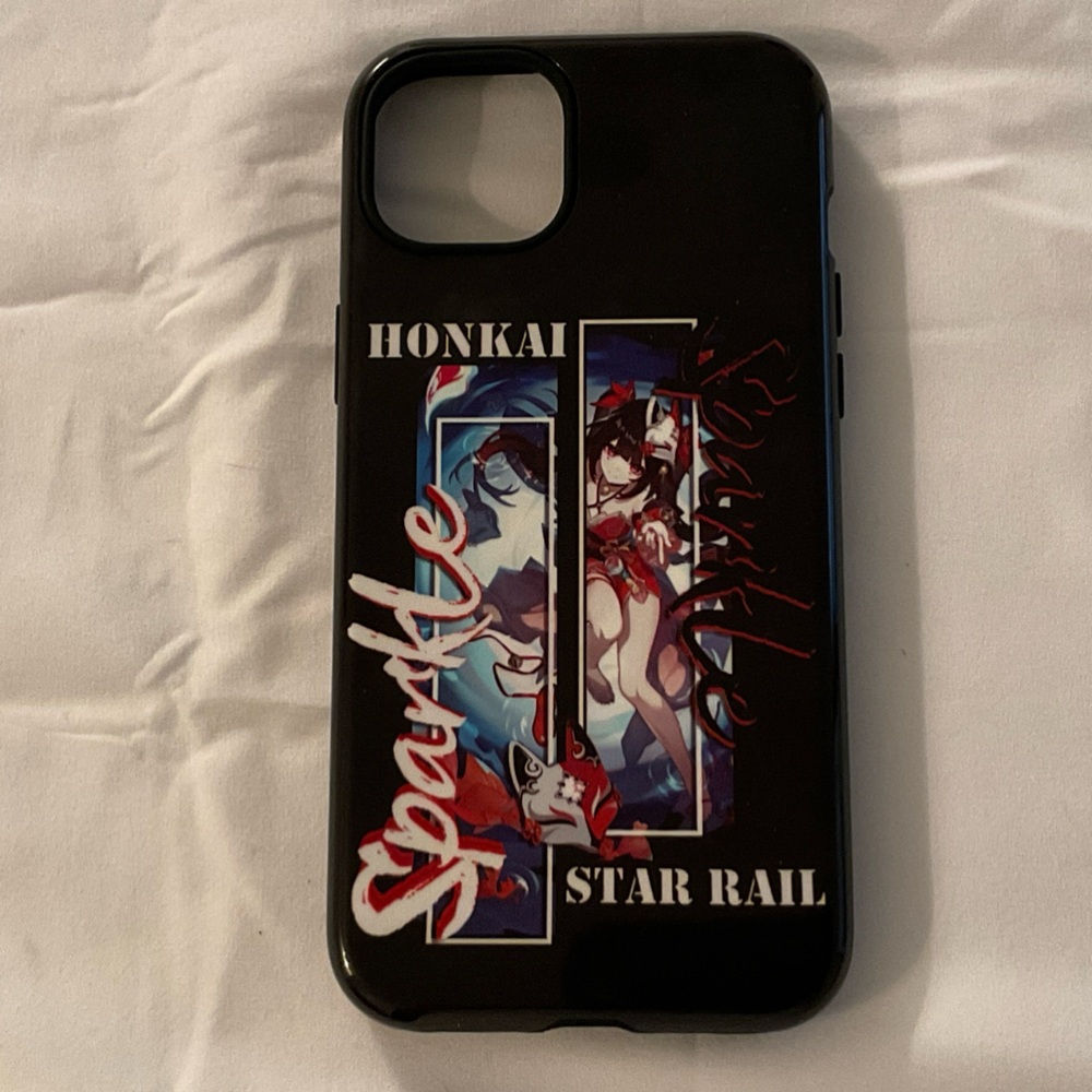 iPhone15 Plus - Honkai Anime Phone Case in Gloss